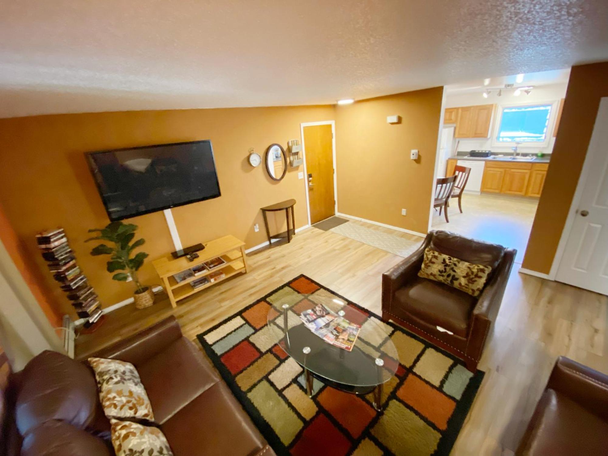 Stay Anchorage! Furnished Two Bedroom Apartments With High Speed Wifi Eksteriør billede
