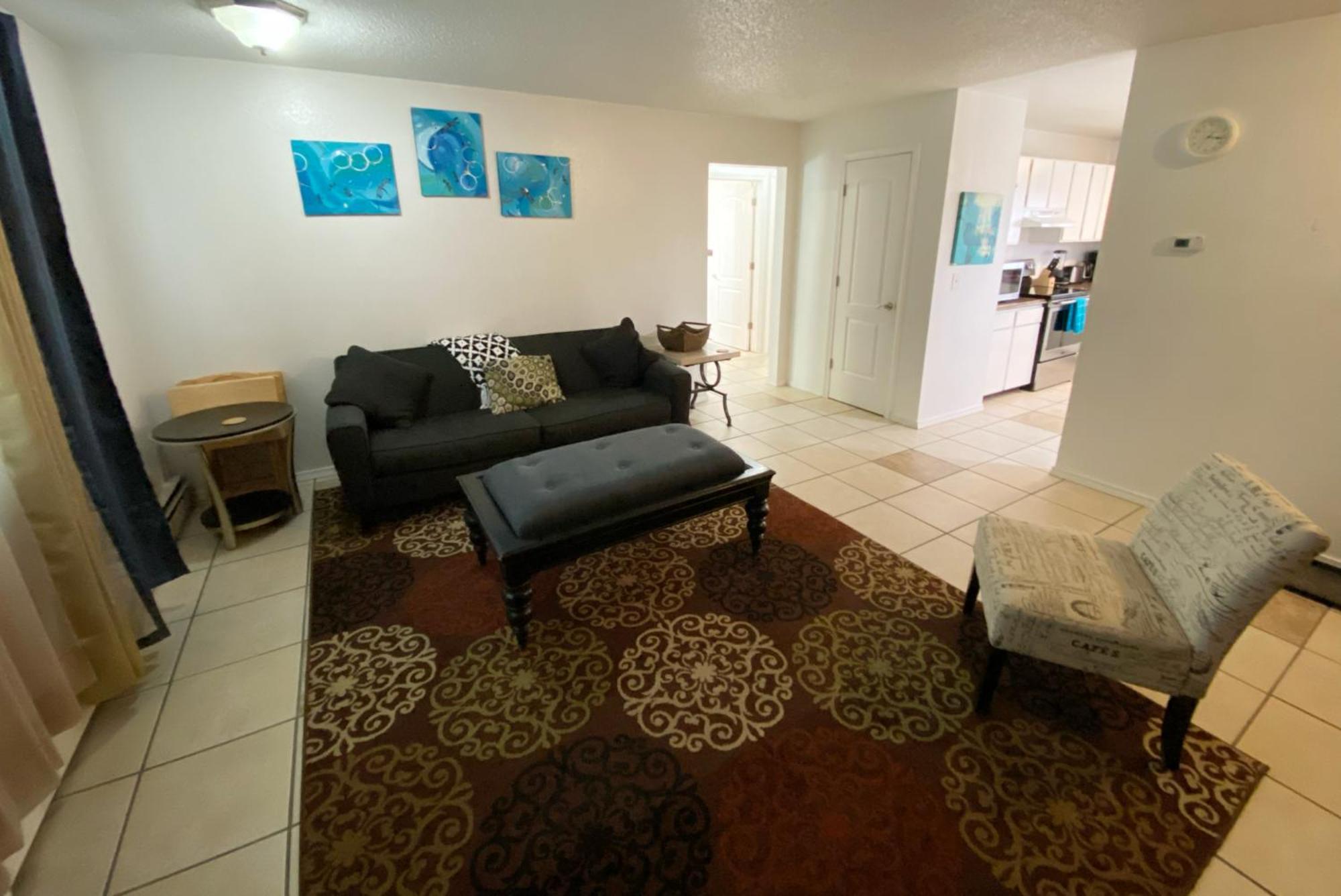 Stay Anchorage! Furnished Two Bedroom Apartments With High Speed Wifi Værelse billede