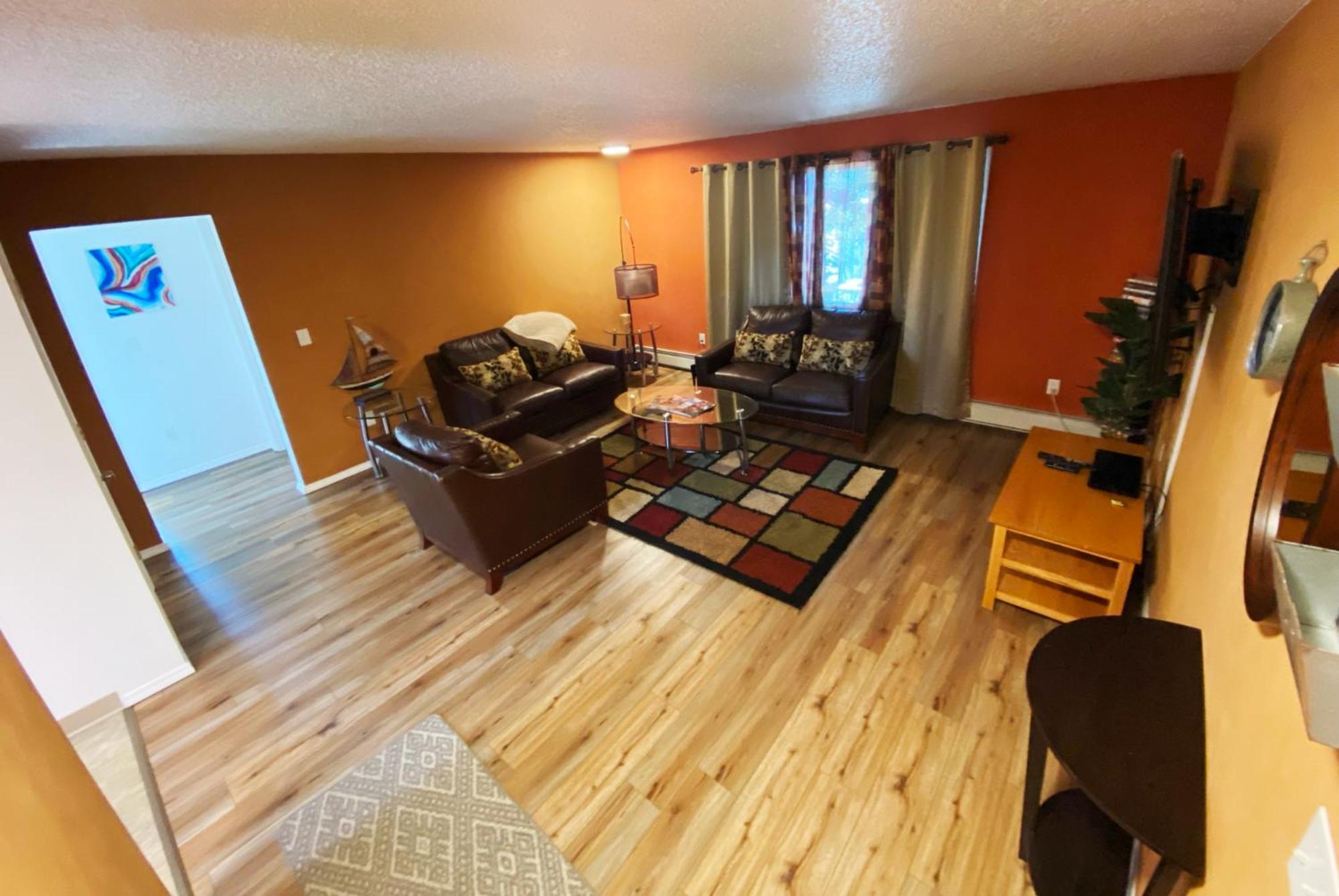 Stay Anchorage! Furnished Two Bedroom Apartments With High Speed Wifi Værelse billede