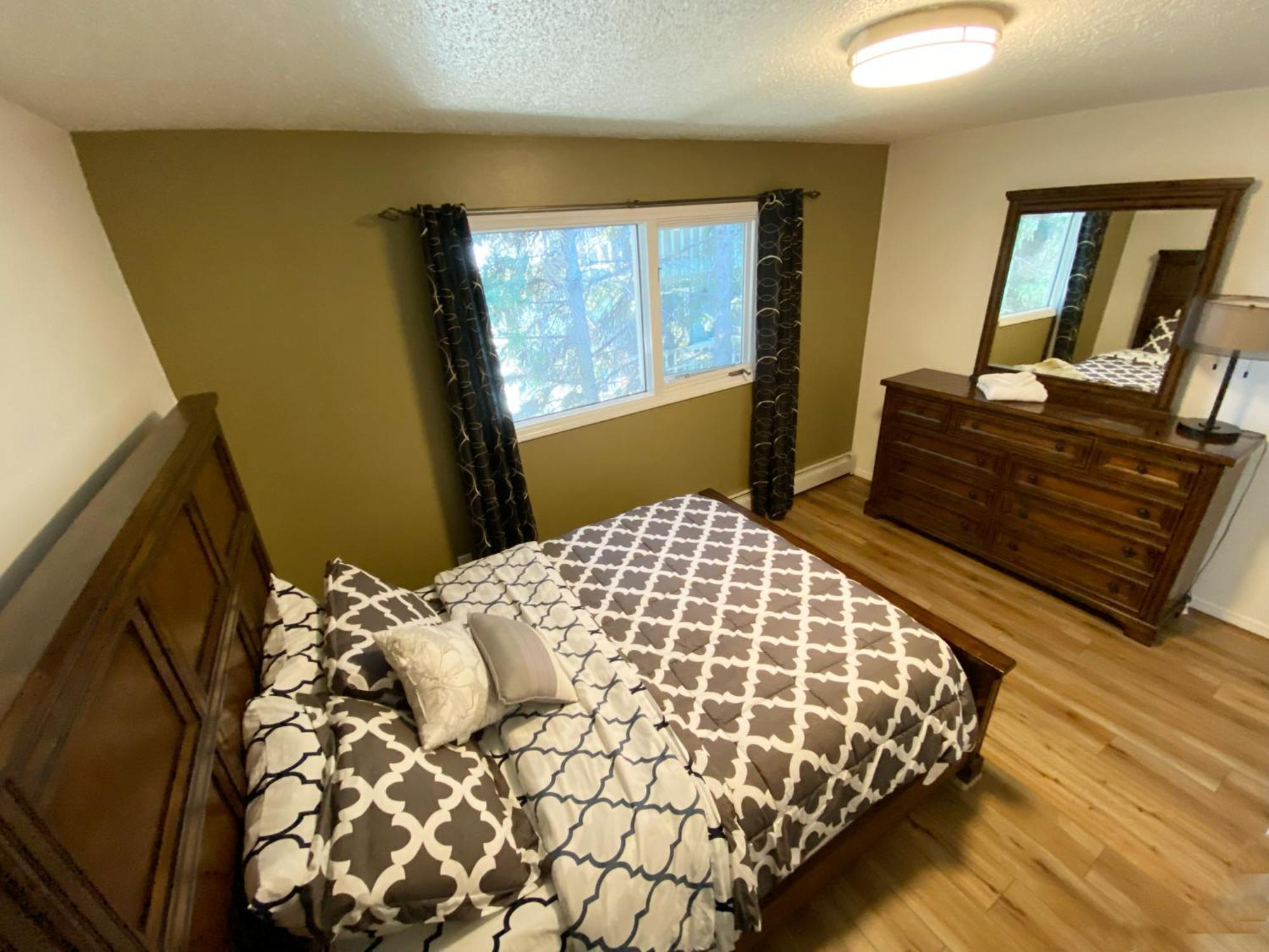Stay Anchorage! Furnished Two Bedroom Apartments With High Speed Wifi Værelse billede