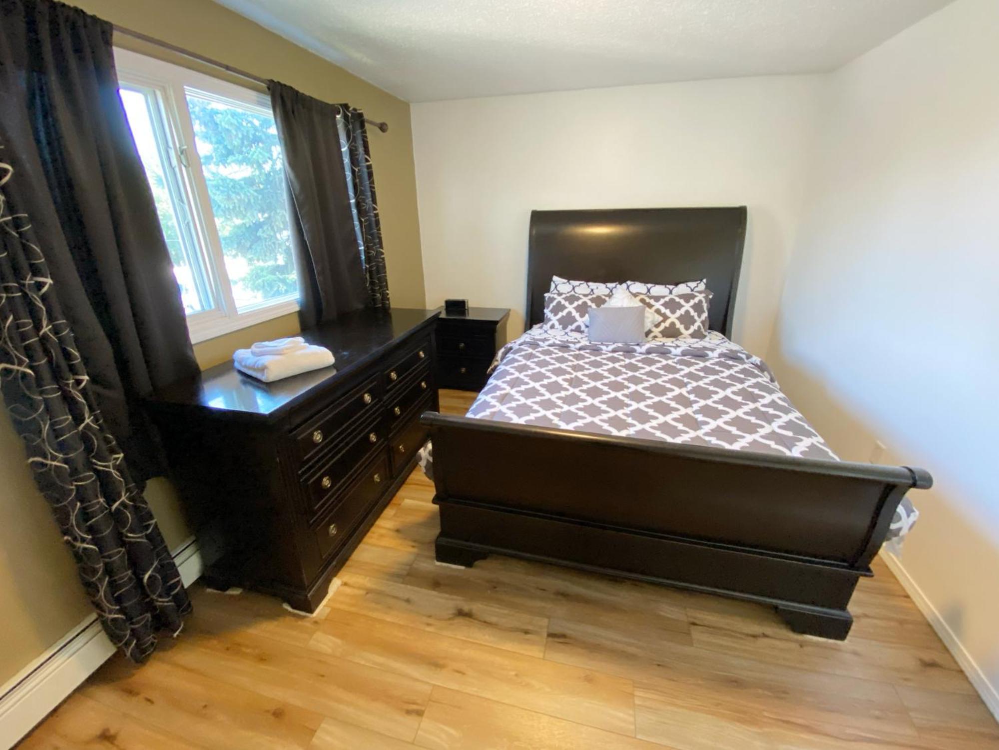 Stay Anchorage! Furnished Two Bedroom Apartments With High Speed Wifi Værelse billede