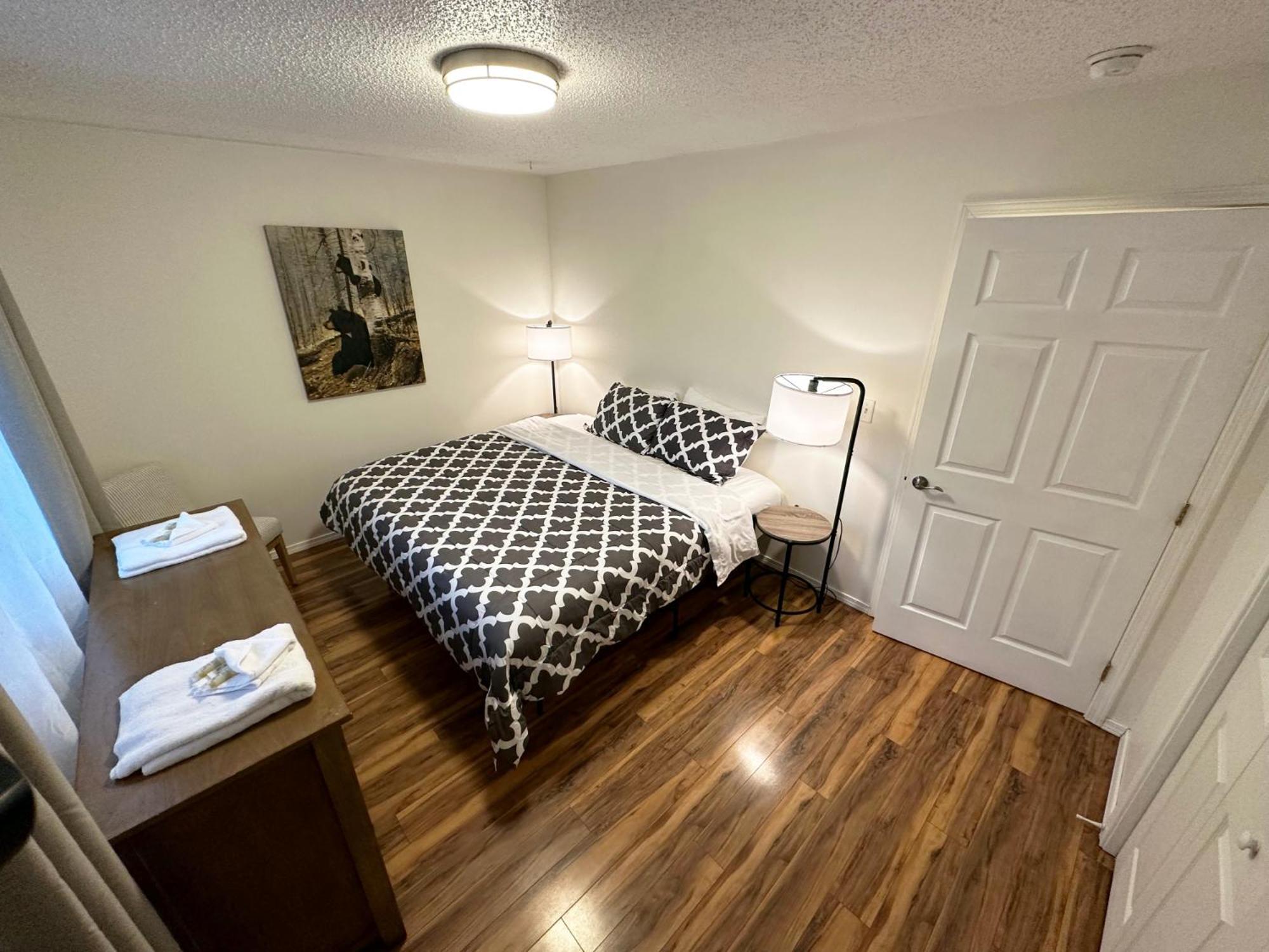 Stay Anchorage! Furnished Two Bedroom Apartments With High Speed Wifi Værelse billede